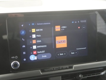 Toyota C-HR II 2024 Toyota C-HR 1.8 Hybrid, Salon Polska, zdjęcie 12