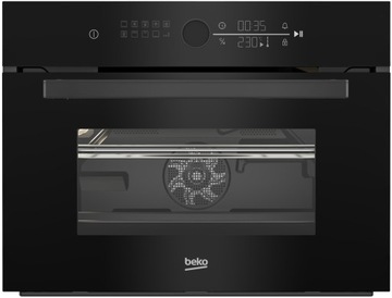 Компактная духовка Beko BBCW17400B, микроволновая печь, 48 л.