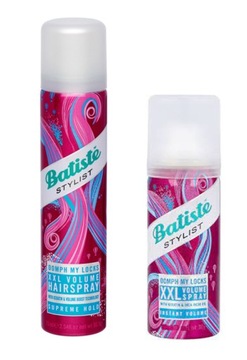 Batiste XXL spray do stylizacji i lakier do włosów