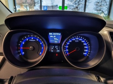 Hyundai i30 II Wagon 1.4 CVVT 100KM 2015 Hyundai i30 blue 1.4 YES Gold, zdjęcie 14