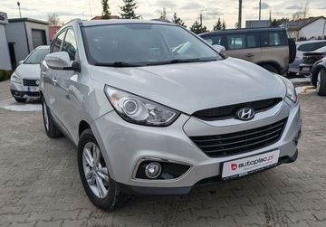 Hyundai ix35 SUV 1.6 GDI 135KM 2011 Hyundai ix35 sprowadzone, zarejestrowane 1.6 Benzyna 135KM, zdjęcie 9