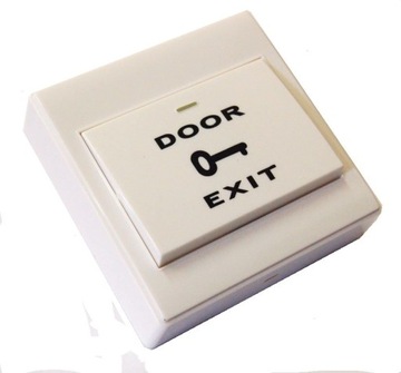 PRZYCISK WYJŚCIA DT-18D COM/NO POD NATYNK DANTOM