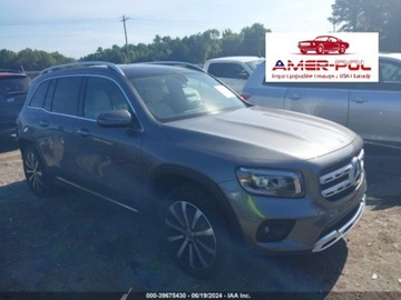 Mercedes GLB 2022 Mercedes-Benz GLB 250, 2022r., 2.0L 2.0 Benzyna 221KM