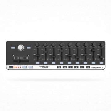 Worlde EasyControl.9 Kontroler MIDI Slim-Line