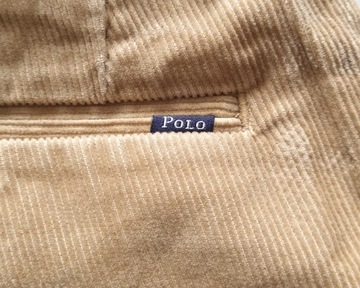 POLO RALPH LAUREN Stretch Classic Fit Chino's Męskie Spodnie 32 / 30