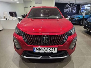 Peugeot 2008 II SUV Facelifting 1.2 PureTech 130KM 2024 Peugeot 2008 1.2 PureTech 130 Allure EAT8 SalonPL Dealer Gwarancja Vat 23, zdjęcie 4