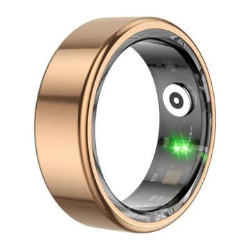 SMARTRING COLMI R02 РАЗМЕР SMART RING 19,8 ММ. 10 IP68 МОНИТОР ДЛЯ СНА, ЗОЛОТОЙ