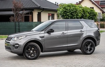Land Rover Discovery Sport SUV 2.0 TD4 180KM 2016 Land Rover Discovery Sport 2.0D 180KM 4x4 Navi Skora Alu Pdc Gwarancjia, zdjęcie 6