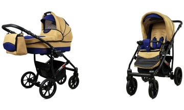 Wózek dziecięcy gondola spacerówka BabyLux LARGO
