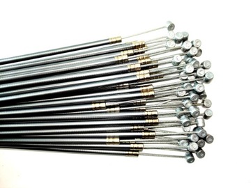 10x Linka hamulcowa + Pancerz Shimano NEXUS 185 cm