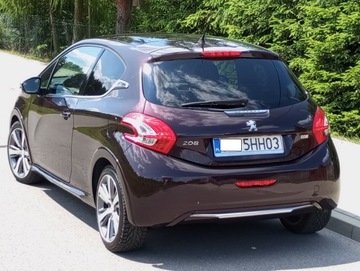 Peugeot 208 I Hatchback 3d 1.6 VTI 120KM 2014 Alu.17-Panorama-1.6 16V-Skóra, zdjęcie 18