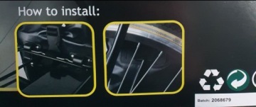 СУМКА ДЛЯ ВЕЛОСИПЕДА DUNLOP, водонепроницаемая, СИНЯЯ