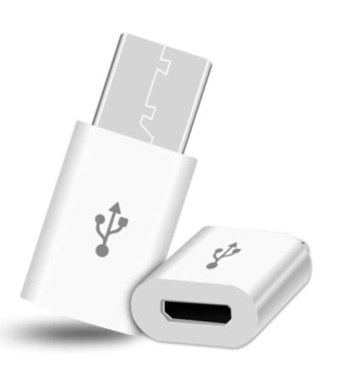 ADAPTER NA KABEL NAKŁADANA PRZEJŚCIÓWKA Z KABLA MICRO USB DO USB 3.1 TYP C
