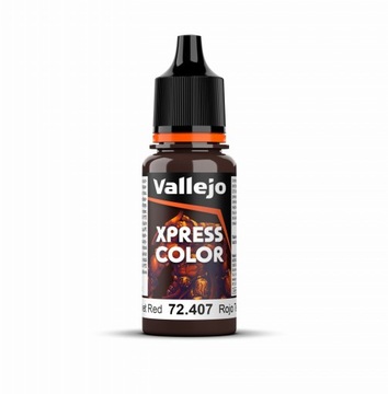 VALLEJO Xpress Color - 72407 Velvet Red 18ml
