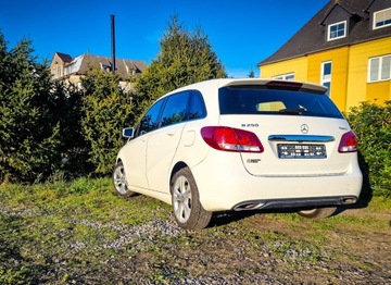 Mercedes Klasa B W246 Sports Tourer Facelifting 2.0 250 211KM 2017 Mercedes B250 2.0 Benzyna 2017r, zdjęcie 7