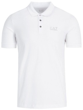 Koszulka polo logo Emporio Armani M