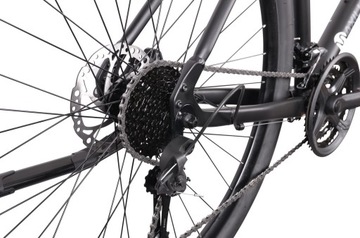 MBM Maxilux 27-скоростной 29-дюймовый мужской треккинговый велосипед