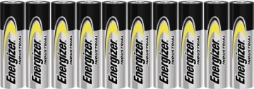 10x MOCNA BATERIA ENERGIZER INDUSTRIAL LR03 R3 AAA