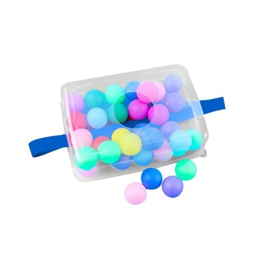 Swing Balls Game Toy Twerk Pong Novelty Game for Indoor Outdoor Kids Blue