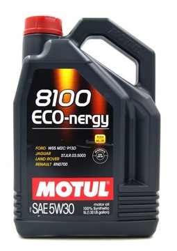 MOTUL 8100 ECO-NERGY 5W30 5L