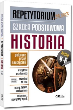 Repetytorium na 100%. Szkoła podstawowa klasy 4-6. Historia Beata Józków