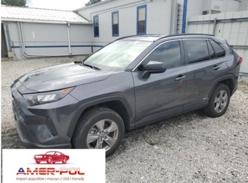 Toyota RAV4 V SUV 2.5 Hybrid Dynamic Force 218KM 2022 Toyota RAV4 2022 TOYOTA RAV4 LE 2.5 Hybryda 219KM