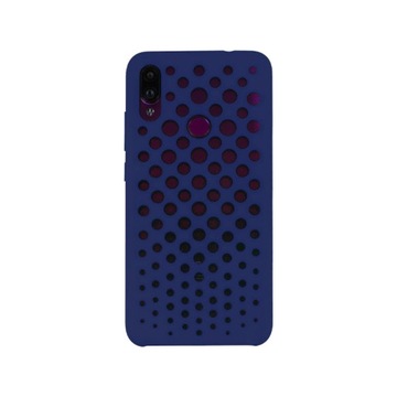Чехол Xiaomi Art Hard Case Синий для Redmi Note 7