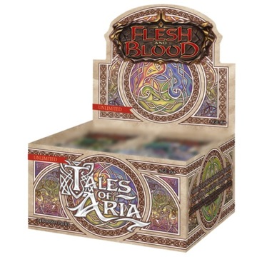 Flesh & Blood: Tales of Aria booster Display Box