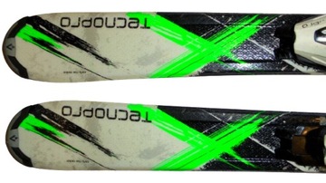 Narty TECNO PRO XT TEAM dł. 110 cm