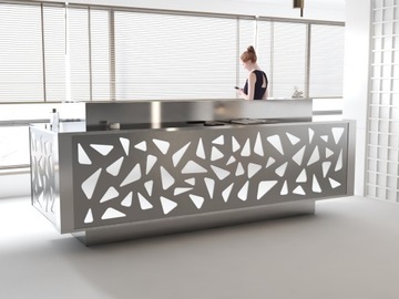 Стойка ресепшн R16 250х80см Art_R16005