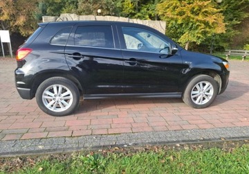 Mitsubishi ASX I SUV 1.8 DID MIVEC 150KM 2012 Mitsubishi ASX Climatronic 182 tys km 1.8 Diesel 150KM, zdjęcie 5