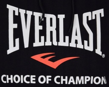 Bluza sportowa męska z kapturem Everlast czarna