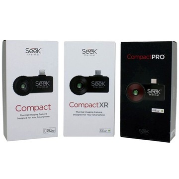 Kamera Seek Thermal CompactPRO iOS, LQ-EAA