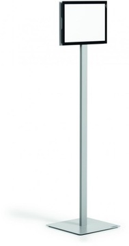 СТЕНД БАЗОВЫЙ ТЕЛЕСКОПИЧЕСКИЙ НАПОЛЬНЫЙ ИНФОРМАЦИОННЫЙ СТЕНД С РАМКОЙ А4