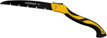 Гандбольная пила складная для ветвей деревьев эргономичная ручка 240 мм