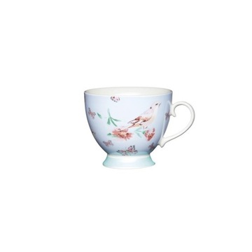 Kubek porcelana 400ml Ptaki