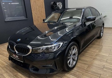 BMW Seria 3 G20-G21 Limuzyna 2.0 320d 190KM 2019 BMW Seria 3 2.0D 190KM VIRTUAL gwarancja AUTOMAT zarejestrowana, zdjęcie 11