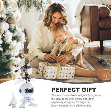 ДРОНЫ С РУЧНЫМ УПРАВЛЕНИЕМ РОБОТ НЛО RC ЛЕТАЮЩАЯ ИГРУШКА