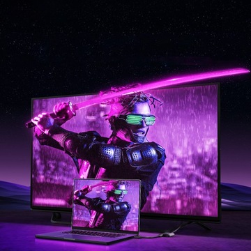 РАЗВЕТВИТЕЛЬ HDMI BASEUS 4K, 60 Гц, ДВУНАПРАВЛЕННЫЙ