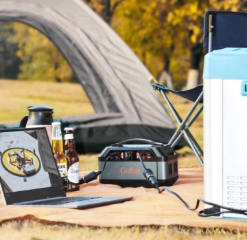 Силовая банк Flashfish P56 Солнечный генератор 80850MAH 600W