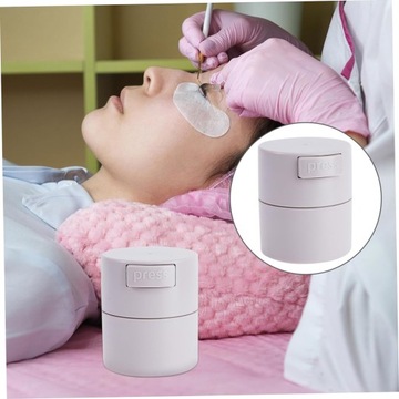 1 резервуар для клея для ресниц, органайзер для клея для наращивания ресниц, банка для клея для наращивания ресниц