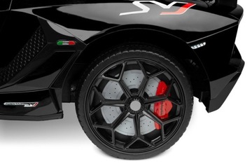 Лицензионный аккумуляторный автомобиль Toyz LAMBORGHINI BLACK