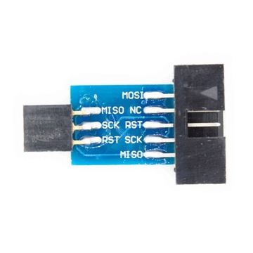 Программатор Arduino AVR USBASP + лента + адаптер