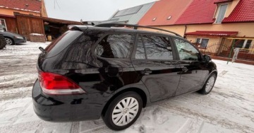 Volkswagen Golf VI Variant 1.6 TDI-CR DPF BlueMotion 105KM 2012 Volkswagen Golf Volkswagen Golf 1.6 TDI DPF BlueMotion Technology DSG Comf, zdjęcie 14