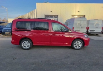 Volkswagen Caddy V Caddy 2.0 TDI 122KM 2025 Volkswagen Caddy LIFE 2.0TDI 122KM DSG CarPlay ACC DigitalCokpit Nowy 2025, zdjęcie 3