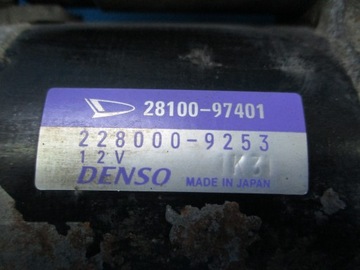 STARTÉR DAIHATSU TERIOS 228000-9253