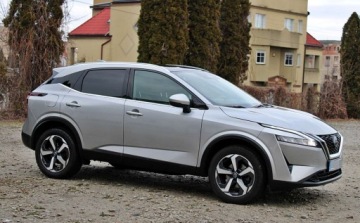 Nissan Qashqai III Crossover 1.3 DIG-T MHEV 140KM 2023 Nissan Qashqai Bezwypadkowy Jak NOWY Wyposazony 1.3 Benzyna 140KM, zdjęcie 7