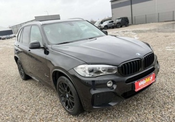 BMW X5 F15 2017 BMW X5 4x4 X5 3.0 BENZ 306 KM 2017r 175.000 km Warszawa 3.0 Benzyna, zdjęcie 2