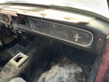 Ford Mustang I 1965 Ford Mustang U-CODE, MANUAL, BAZA DO RENOWACJI, zdjęcie 22