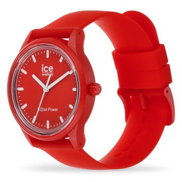 Zegarek męski Ice-Watch SOLAR POWER 017765 czerwony unisex PPT101
